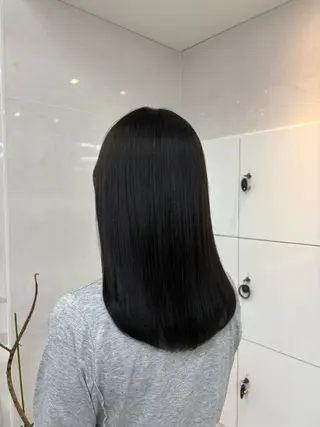 セミロング 【ALEAP】 coconaのヘアスタイル