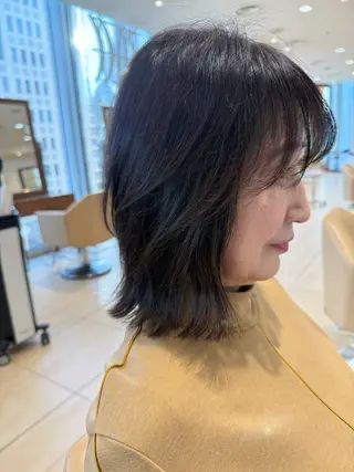 ミディアム ZACC Vie所属・森川 翔太のヘアスタイル