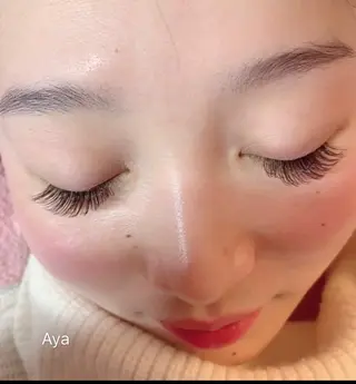 マツエク・マツパ Ai& Hitomiのマツエク・マツパデザイン