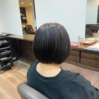 ショート 岩﨑 智穂のヘアスタイル