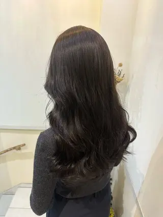 ロング カラー 透けるbrown カラー🎗♡yukaのヘアスタイル