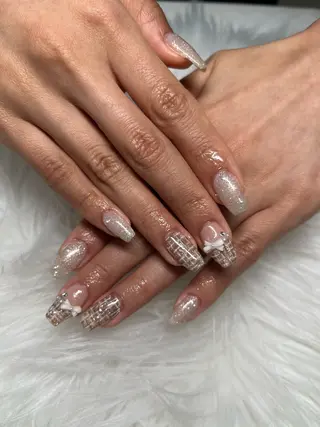 ネイル 笠原 えりなのネイルデザイン