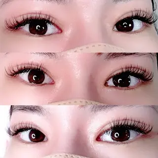 マツエク・マツパ linda ABEのマツエク・マツパデザイン