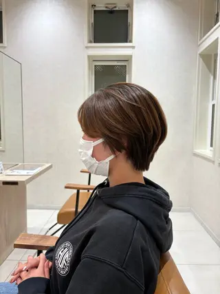ショート ショートカット募集 moeのヘアスタイル