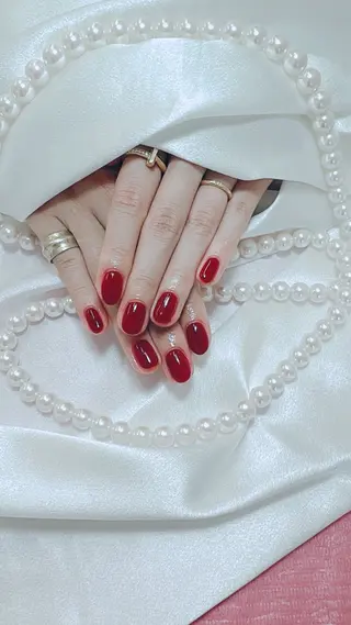 ネイル Romine所属・池田 優のネイルデザイン