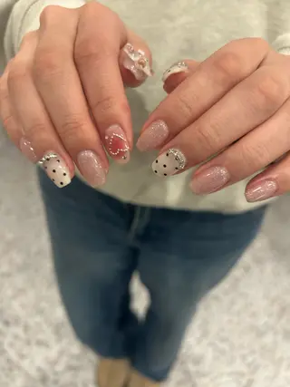 ネイル 小松 千冬snazzyのネイルデザイン