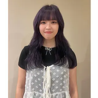 ロング カラー PORT所属・結菜 / portのヘアスタイル