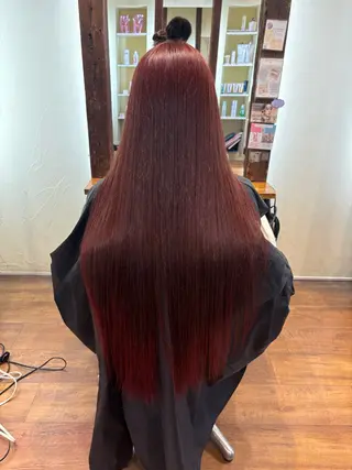 ロング 大宮/カラーマスター ムラ修正🥀森山陽向のヘアスタイル