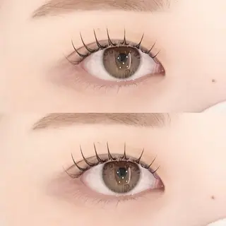 マツエク・マツパ ロレインブロウ成増店所属・୨୧ ₊˚MOMO ୨୧のマツエク・マツパデザイン