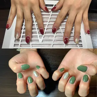 ネイル 松山 美由紀のネイルデザイン