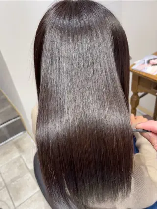 ロング 【髪質改善カラー✨】 りゅせ🫧下北沢瑞江のヘアスタイル