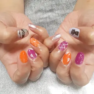 ネイル 鈴木 憂維のネイルデザイン