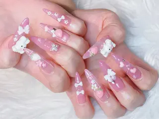 ネイル shasha所属・shasha IKUMIのネイルデザイン