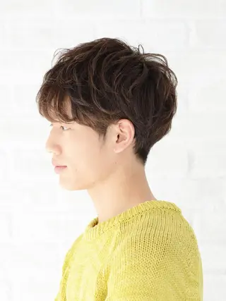 メンズ designer ITOのヘアスタイル