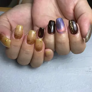 ネイル Re:Smil所属・☺︎ NOZOMI☺︎のネイルデザイン