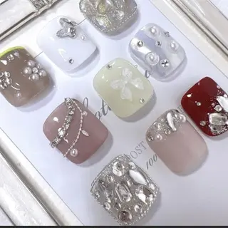 ネイル ネイル空間所属・muguet🎀 nailのネイルデザイン