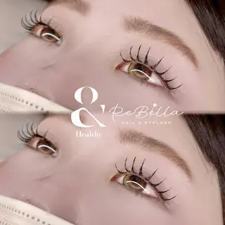 マツエク・マツパ 飯田 ReBellaリベラのマツエク・マツパデザイン