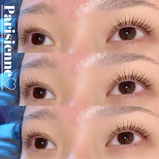 マツエク・マツパ Earth coiffure beaute長野稲田店所属・林 愛子のマツエク・マツパデザイン