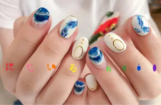 ネイル にじいろ nailのネイルデザイン