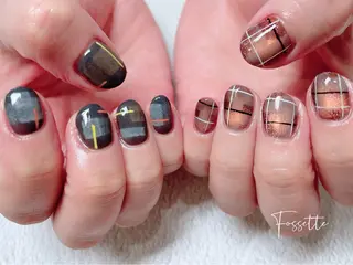 ネイル nailsalon Fossetteのネイルデザイン