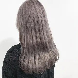 セミロング カラー ヘアアレンジ 暖色💖ツヤ髪💖 masae🌼のヘアスタイル