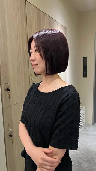 ショート カラー 高橋 麻冬 久屋大通店のヘアスタイル