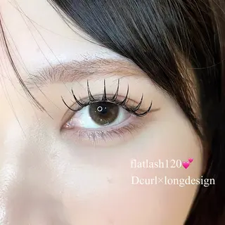 マツエク・マツパ olivia 清水 ☽ ⋆゜のマツエク・マツパデザイン