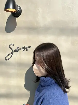 ミディアム カラー 🌼あんなtrend color🌼のヘアスタイル