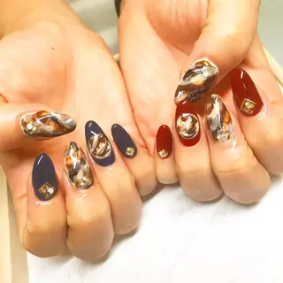 ネイル ネイリスト yuiのネイルデザイン