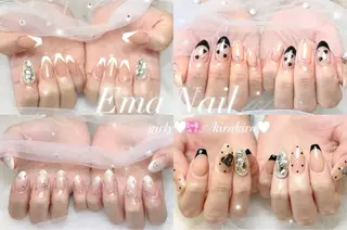 ネイル EmaNail＋KIHAKUYA東大阪長瀬店所属・EmaNail YUIのネイルデザイン