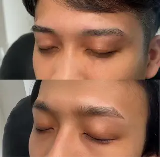 アイブロウ 大窪 華歩の眉毛・アイブロウイメージ