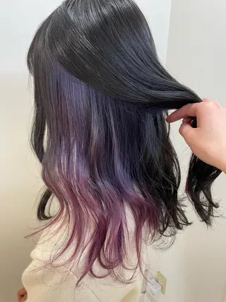 カラー 小濵 美月のヘアスタイル