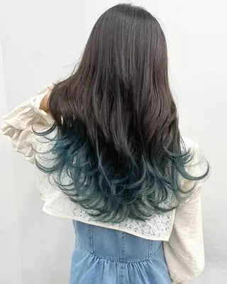 ロング 🪽メンズカット 店長Tomoki🪽のヘアスタイル