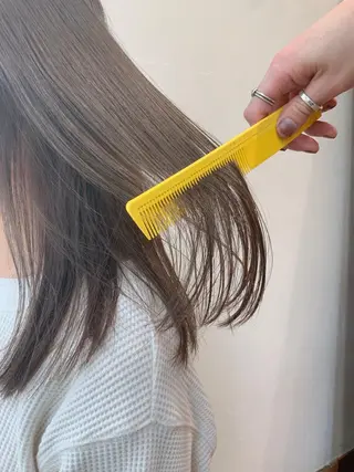 ミディアム カラー メンズカット特化柏駅 徒歩3分LOUのヘアスタイル