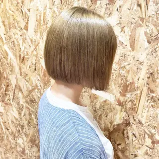 ショート カラー 🦋韓国系指名No1 店長/圓山 祐也🦋のヘアスタイル