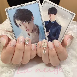 ネイル La neige* yuki 🥯🍑のネイルデザイン