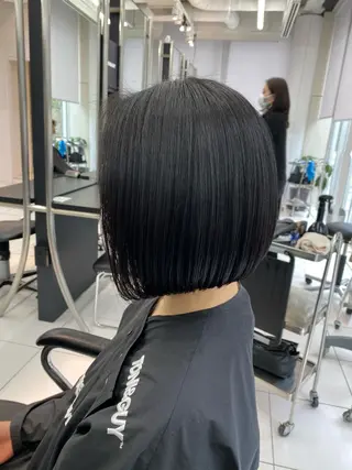 ショート 加藤 真介のヘアスタイル