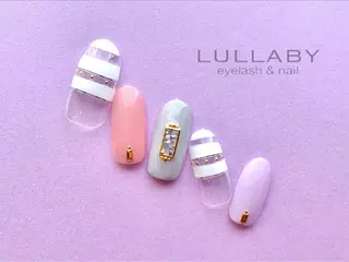 ネイル LULLABY 銀座並木通り店のネイルデザイン