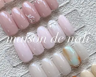 ネイル 冨田🧁maison de NALIのネイルデザイン
