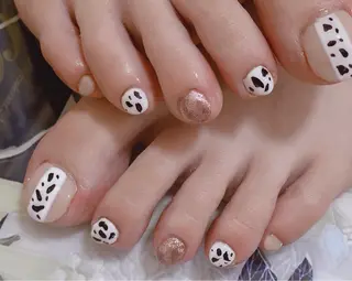 ネイル ネイルサロンエクラ 🫧Shizukaのネイルデザイン