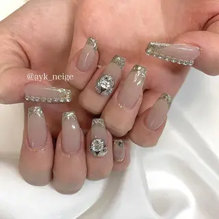 ネイル n'eige nail所属・大谷 綾香のネイルデザイン