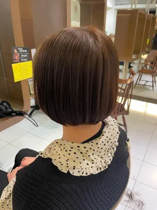 ショート カラー アニメオタク美容師✂ miharuのヘアスタイル