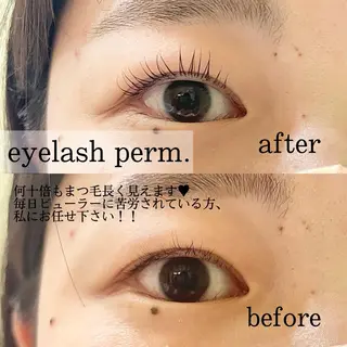 マツエク・マツパ パーソナルカラー/ 似合わせ/山村さらのヘアスタイル