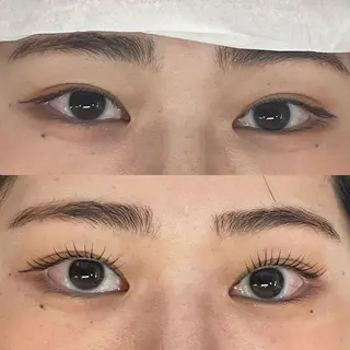 マツエク・マツパ 口コミ高評価✨ 安達ももかのマツエク・マツパデザイン