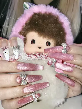 ネイル Lina nail所属・Lunaa 池袋のネイルデザイン