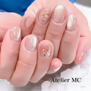 ネイル アトリエ エムシー 【新富町・東銀座】のネイルデザイン