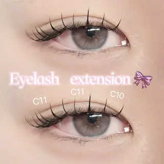 マツエク・マツパ Fericia 🎀ERIKAのマツエク・マツパデザイン