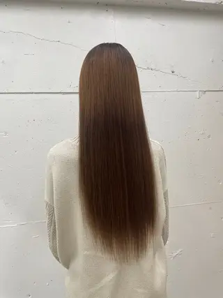 ロング suzu 🤍 【 grace 】のヘアスタイル