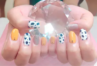 ネイル CROWN プライベートサロンのネイルデザイン