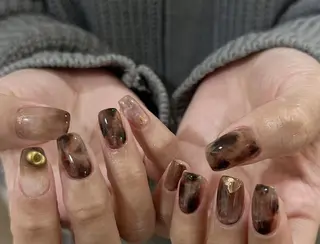 ネイル Pure&Rich Nailのネイルデザイン